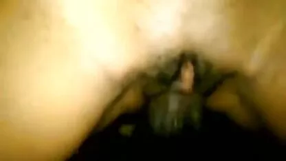 Seksi thai prno ples u plavom donjem rublju